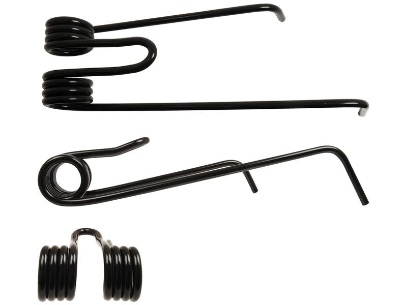 Mola - Dt. - Comp:372mm, Larg:105mm, Ø9mm - para Lely Aplicavel em: 4101500680 (S.78121)