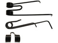 Mola - Dt. - Comp:372mm, Larg:105mm, Ø9mm - para Lely Aplicavel em: 4101500680 (S.78121)