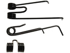 Mola - Dt. - Comp:372mm, Larg:105mm, Ø9mm - para Lely Aplicavel em: 4101500680 (S.78121)