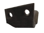 Bico 110x12x290mm Esq. Centros de orifícios em: 60mm. Orifício Ø 16.5mm. para Feraboli (SKH & MF). (S.78129)