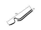 Mola Track Eradicator - Secção (mm) 32 x 10, Comprimento (mm) 570 (S.78138)