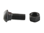 Parafuso e porca quadrada hexagonal de cabeça cónica -M12x30mm (25 un. Caixa) Aplicavel em: 3011805 (S.78141)
