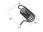 Mola de retorno Dt. para PZ Aplicavel em: PZ100 (S.78148)