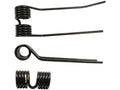 Mola - Dt. - Comp:361mm, Larg:113mm, Ø9mm - para PZ, Fransgard, Pottinger, Sitrex Aplicavel em: PZ106 (S.78149)