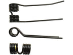Mola - Dt. - Comp:361mm, Larg:113mm, Ø9mm - para PZ, Fransgard, Pottinger, Sitrex Aplicavel em: PZ106 (S.78149)