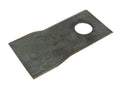 Faca - Twisted blade, bottom edge sharp & parallel - 100x48x3mm - Orifício Ø19mm - Esq. - para Claas, Pottinger Aplicavel em: 9041787 (S.78168)