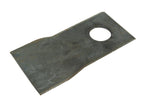 Faca - Twisted blade, bottom edge sharp & parallel - 100x48x3mm - Orifício Ø19mm - Esq. - para Claas, Pottinger Aplicavel em: 9041787 (S.78168)