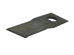 Faca - Faca torcida - 115x47x4mm - Orifício Ø19mm - Dt. - para Claas Aplicavel em: 9520420 (S.78170)