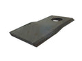 Faca - Faca torcida - 115x47x4mm - Orifício Ø19mm - Esq. - para Claas Aplicavel em: 9520430 (S.78171)