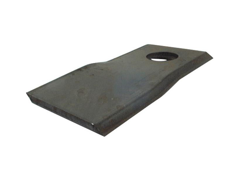 Faca - Faca torcida - 115x47x4mm - Orifício Ø19mm - Esq. - para Claas Aplicavel em: 9520430 (S.78171)