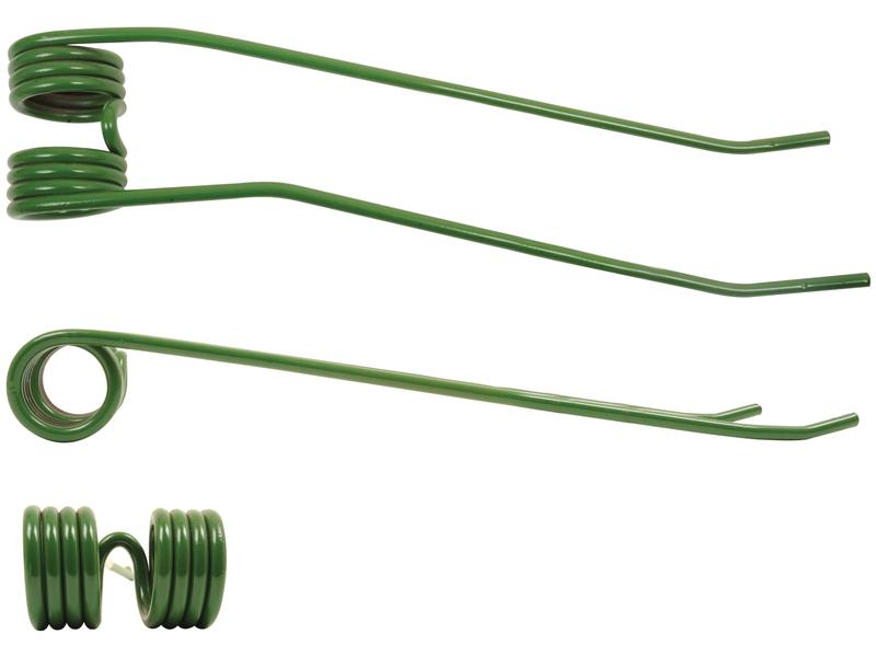 Mola - Dt. - Comp:441mm, Larg:92mm, Ø8mm - para Fella, New Holland, Stoll Aplicavel em: 539281 (S.78177)