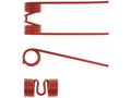 Mola Comp:190mm, Larg:69mm, Ø5mm - para Welger Aplicavel em: 0940522900 (S.78179)
