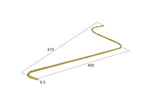 Mola - Esq./Dt. - Comp:610mm, Larg:450mm, Ø6.5mm - para Vicon Aplicavel em: 90036133 (S.78180)