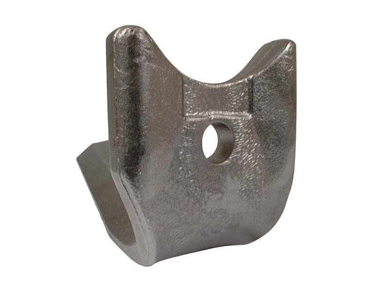 Bico 110x25.5x318mm Dt. Centros de orifícios em: Orifício Ø 19.5mm. para Kuhn. Aplicavel em: 52596410 (S.78192)