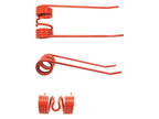 Mola Comp:210mm, Larg:72mm, Ø5mm - para Welger Aplicavel em: 0940522100 (S.78203)