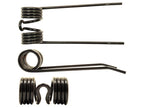 Mola Comp:190mm, Larg:67mm, Ø5mm - para Welger Aplicavel em: 0940522500 (S.78204)