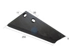 Wing 290x8mm Esq. Aplicavel em: 4103 (S.78206)
