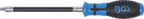 Chave de parafusos com haste flexível | quadrado externo 6,3 mm (1/4")