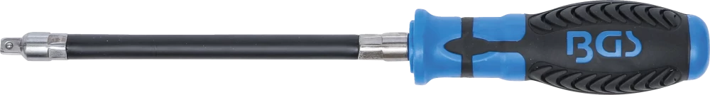 Chave de parafusos com haste flexível | quadrado externo 6,3 mm (1/4")