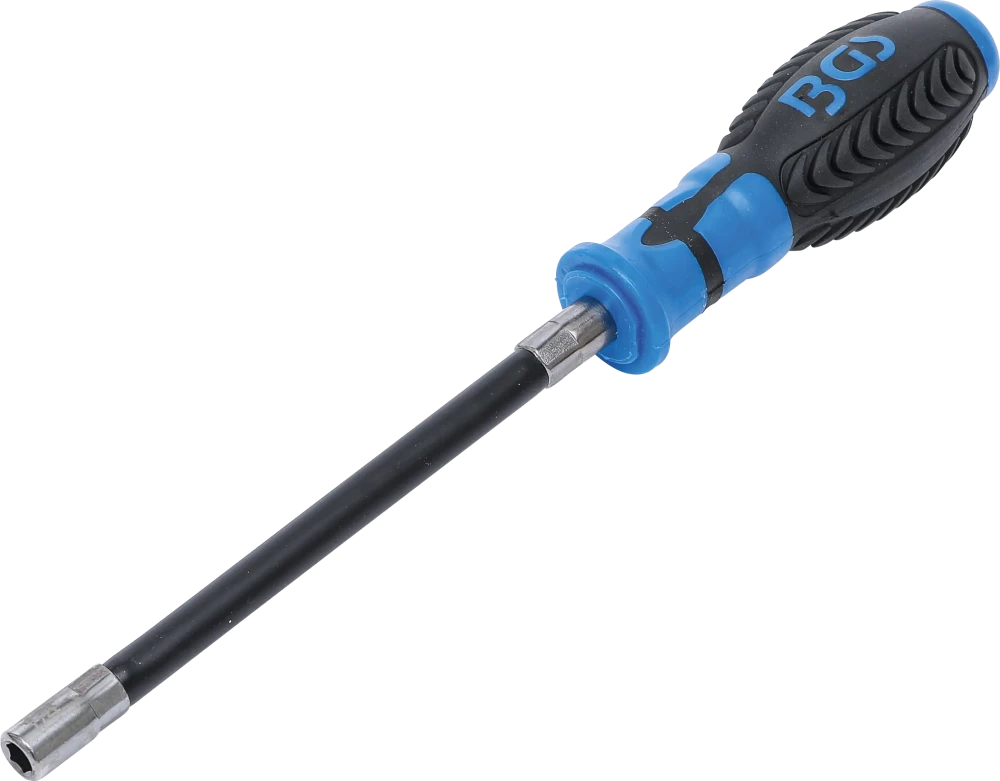 Chave de fendas para pontas com haste flexível | Saída de sextavado interno 6,3 mm (1/4")