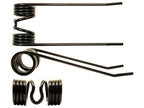 Mola Comp:190mm, Larg:75mm, Ø5mm - para Claas, Bautz Aplicavel em: 8214211 (S.78299)