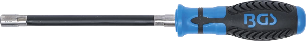 Chave de fendas para pontas com haste flexível | Saída de sextavado interno 6,3 mm (1/4")