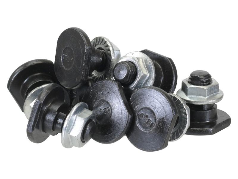 Parafuso C/ Porca- M12x30mm - para Krone, Claas Aplicavel em: 1377266K (S.78373)