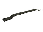 Lâmina cortadora, Comp: 885mm, Larg: 80mm, Orifício Ø: 25.4mm - para Votex Aplicavel em: 63795 (S.78377)