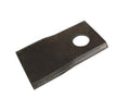Faca - Twisted blade, bottom edge sharp & parallel - 100x48x3mm - Orifício Ø19mm - Dt. - para Niemeyer, Pottinger Aplicavel em: 570414 (S.78412)