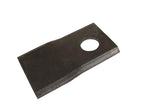 Faca - Twisted blade, bottom edge sharp & parallel - 100x48x3mm - Orifício Ø19mm - Dt. - para Niemeyer, Pottinger Aplicavel em: 570414 (S.78412)