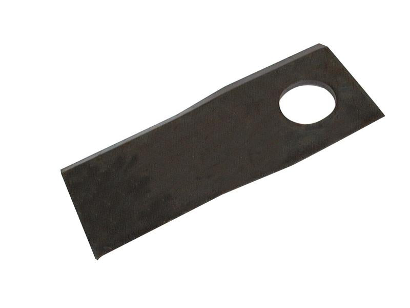 Faca - Faca torcida - 126x48x4mm - Orifício Ø20.5 x 23mm - Dt. - para Kuhn, Taarup, Agram, Kverneland Aplicavel em: 56110400 (S.78415)