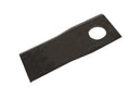 Faca - Faca torcida - 126x48x4mm - Orifício Ø20.5 x 23mm - Dt. - para Kuhn, Taarup, Agram, Kverneland Aplicavel em: 56110400 (S.78415)