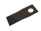 Faca - Faca torcida - 126x48x4mm - Orifício Ø20.5 x 23mm - Dt. - para Kuhn, Taarup, Agram, Kverneland Aplicavel em: 56110400 (S.78415)