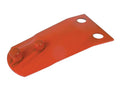 Suporte - Comp :185mm, Larg: 104mm, Centros de orifícios em: 60mm - para Fella Aplicavel em: 140309 (S.78430)