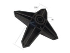 Star Wheel 220x47.5x11mm para Flexicoil Aplicavel em: 120000050 (S.78529)