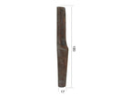 Ponta de reparo Weld on 180mm. para Lely. Aplicavel em: 1169914870 (S.78633)