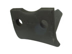 Bico 100x14x305mm Esq. Centros de orifícios em: 60mm. Orifício Ø 16.5mm. para Pegoraro, Morra. Aplicavel em: 7869 (S.78645)