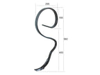 Mola Vibrocultor 32x10x560mm Aplicavel em: CP12144 (S.78685)