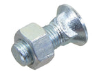 Parafuso c/porca - 3/8'' x 25mm, Resistência à tração 8.8 (25 un. Caixa) Aplicavel em: 353412X1 (S.78700)
