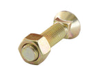 Parafuso c/porca - M10 x 30mm, Resistência à tração 8.8 (25 un. Caixa) Aplicavel em: 3015651LX (S.78706)