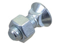 Parafuso c/porca - 7/16'' x 32mm, Resistência à tração 10.9 (25 un. Caixa) Aplicavel em: 375643X1 (S.78713)