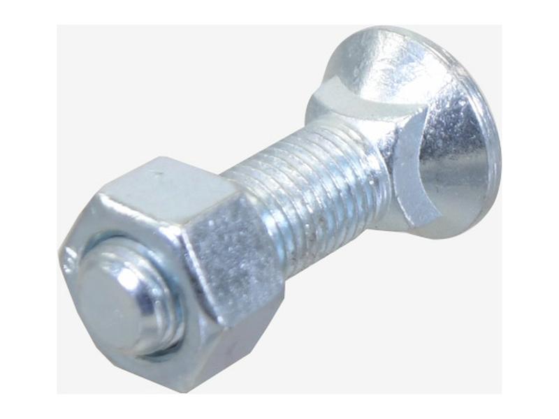 Parafuso c/porca - 7/16'' x 38mm, Resistência à tração 10.9 (25 un. Caixa) Aplicavel em: 376545X1 (S.78716)