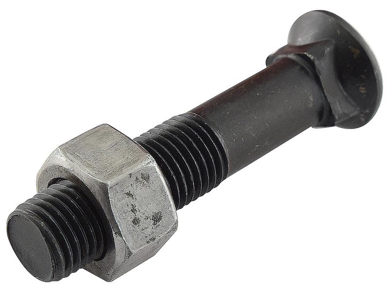 Parafuso c/porca - 7/16'' x 64mm, Resistência à tração 8.8 (25 un. Caixa) (S.78720)