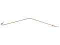 Cabo acelerador - Comp: 1230mm, Comprimento externo do cabo: 1116mm. (S.7874)