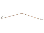 Cabo acelerador - Comp: 1230mm, Comprimento externo do cabo: 1116mm. (S.7874)