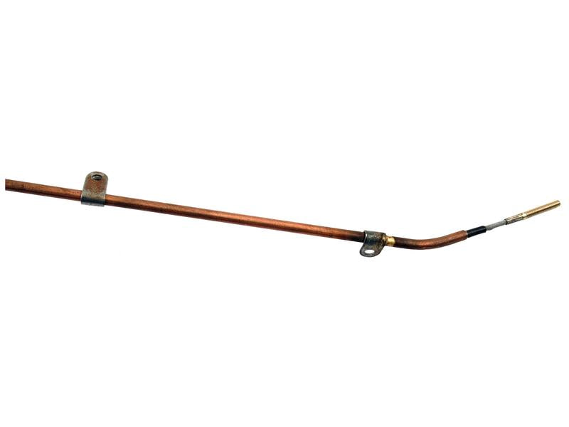 Cabo acelerador - Comp: 1230mm, Comprimento externo do cabo: 1116mm. (S.7874)