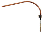 Cabo acelerador - Comp: 1230mm, Comprimento externo do cabo: 1116mm. (S.7874)
