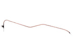 Cabo acelerador - Comp: 1238mm, Comprimento externo do cabo: 1162mm. (S.7875)