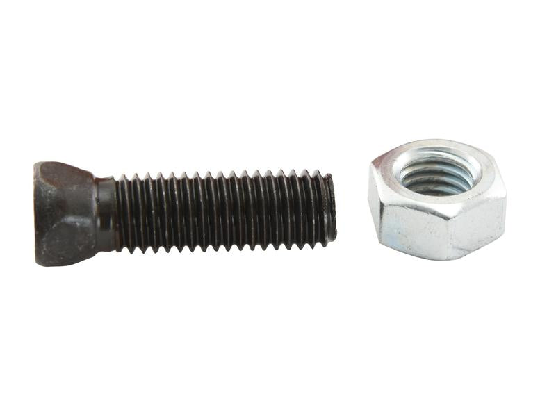 Parafuso c/porca - M12x50mm, Resistência à tração 10.9 (25 un. Caixa) Aplicavel em: 900813 (S.78763)