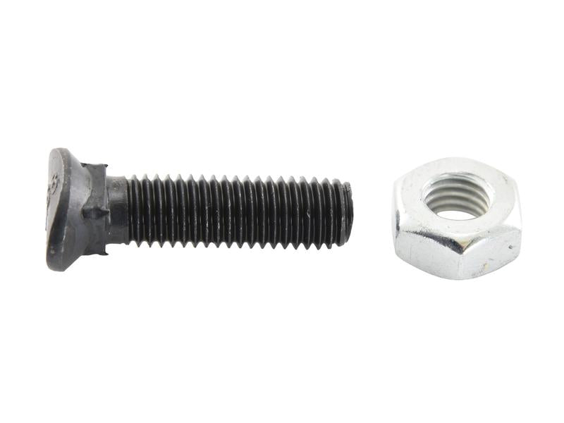 Parafuso c/porca - M10 x 38mm, Resistência à tração 8.8 (25 un. Caixa) (S.78770)